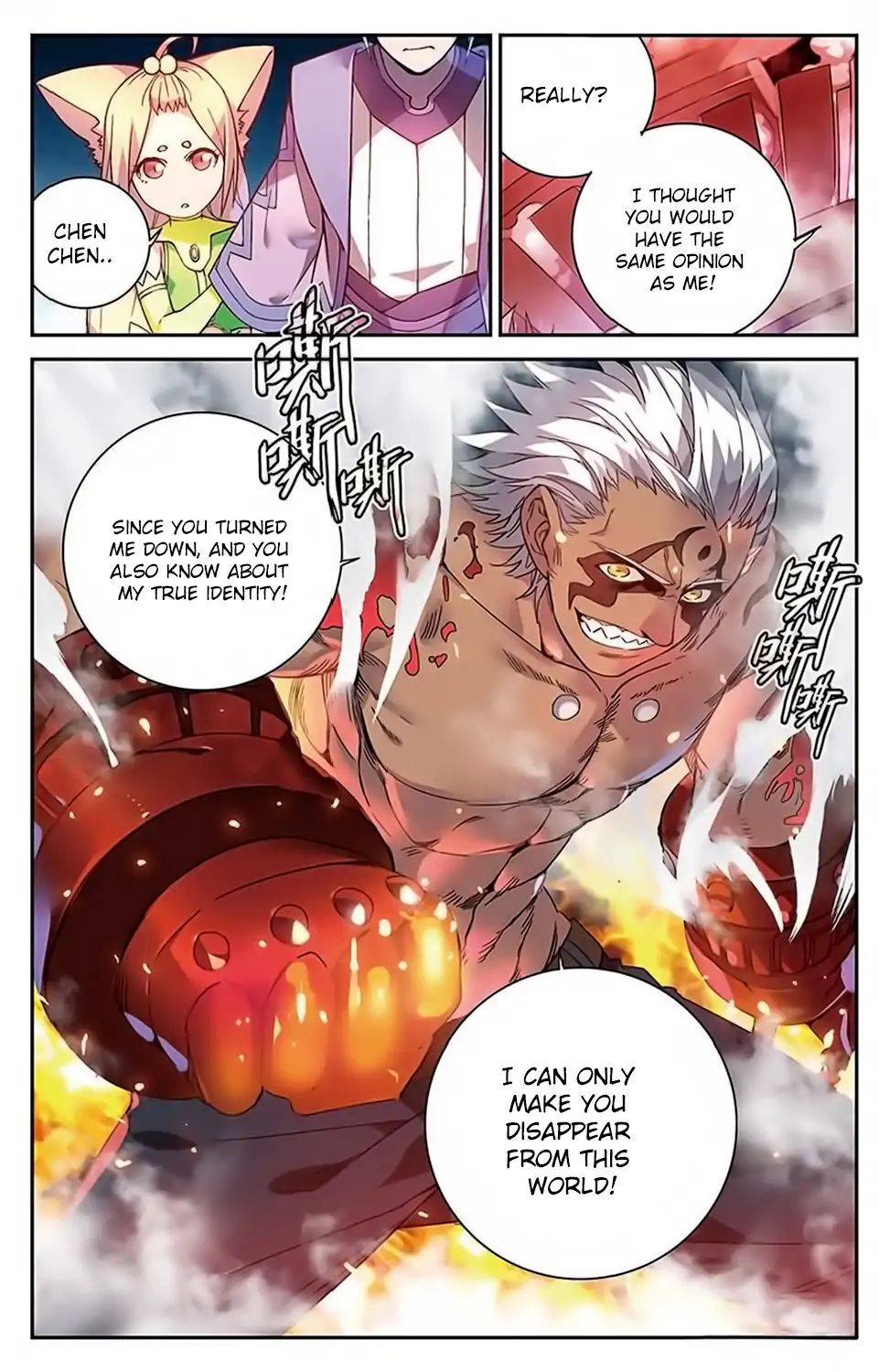 Battle Through the Heavens Prequel – The Legend of Yao Lao Chapter 48 - page 7