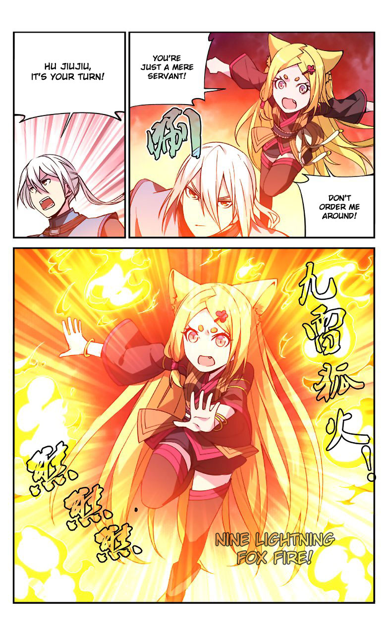 Battle Through the Heavens Prequel – The Legend of Yao Lao Chapter 75 - page 3