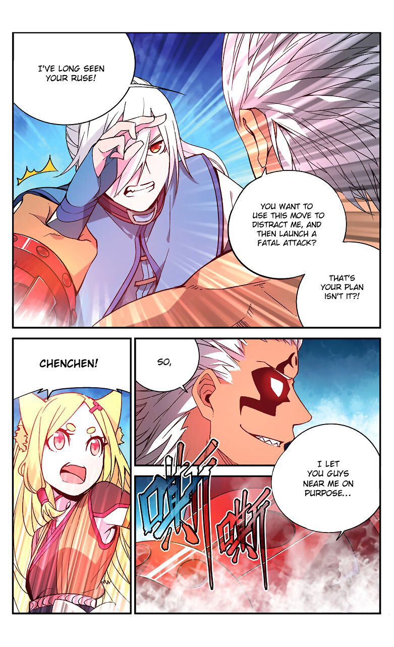 Battle Through the Heavens Prequel – The Legend of Yao Lao Chapter 75 - page 5