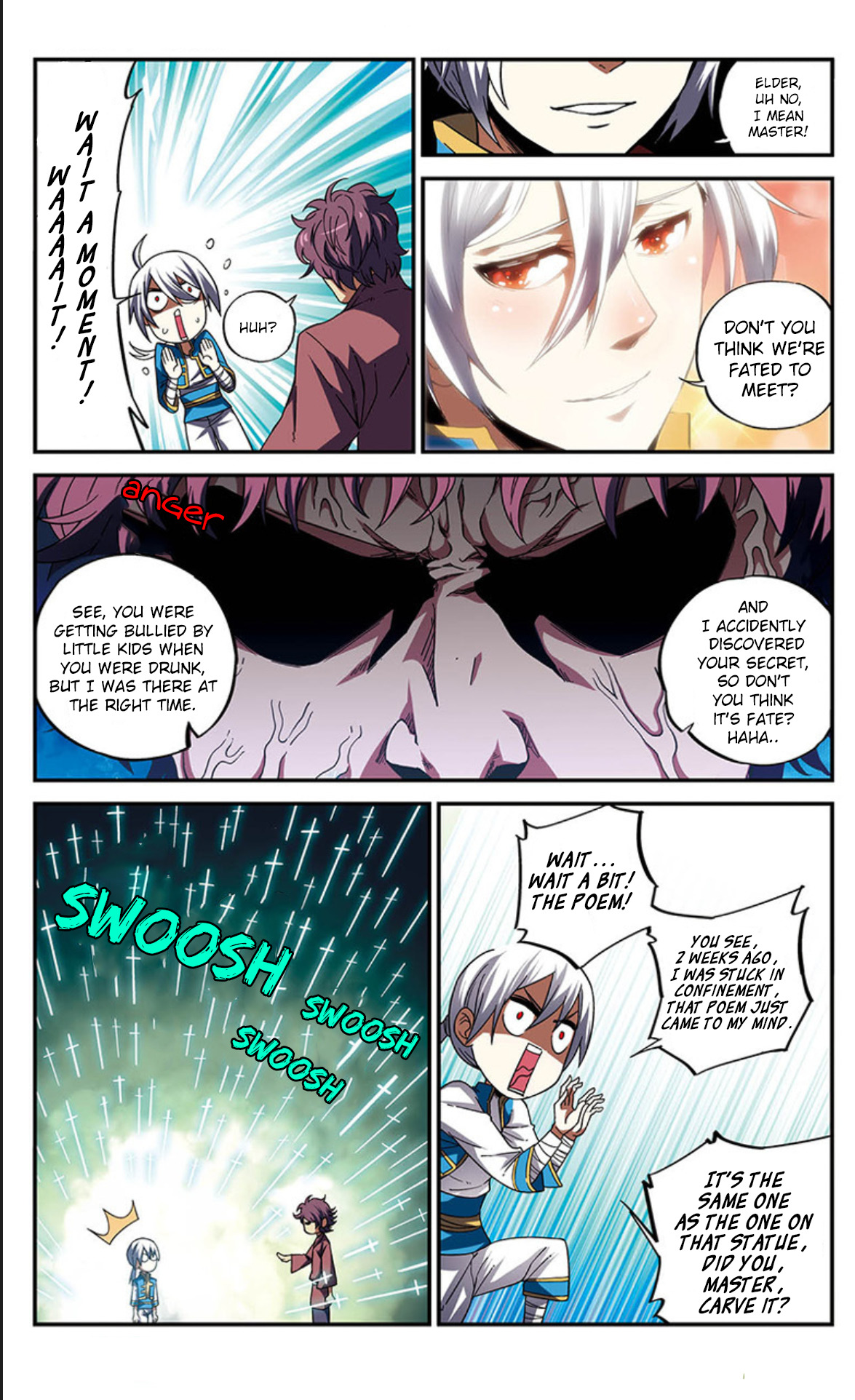 Battle Through the Heavens Prequel – The Legend of Yao Lao Chapter 11 - page 10