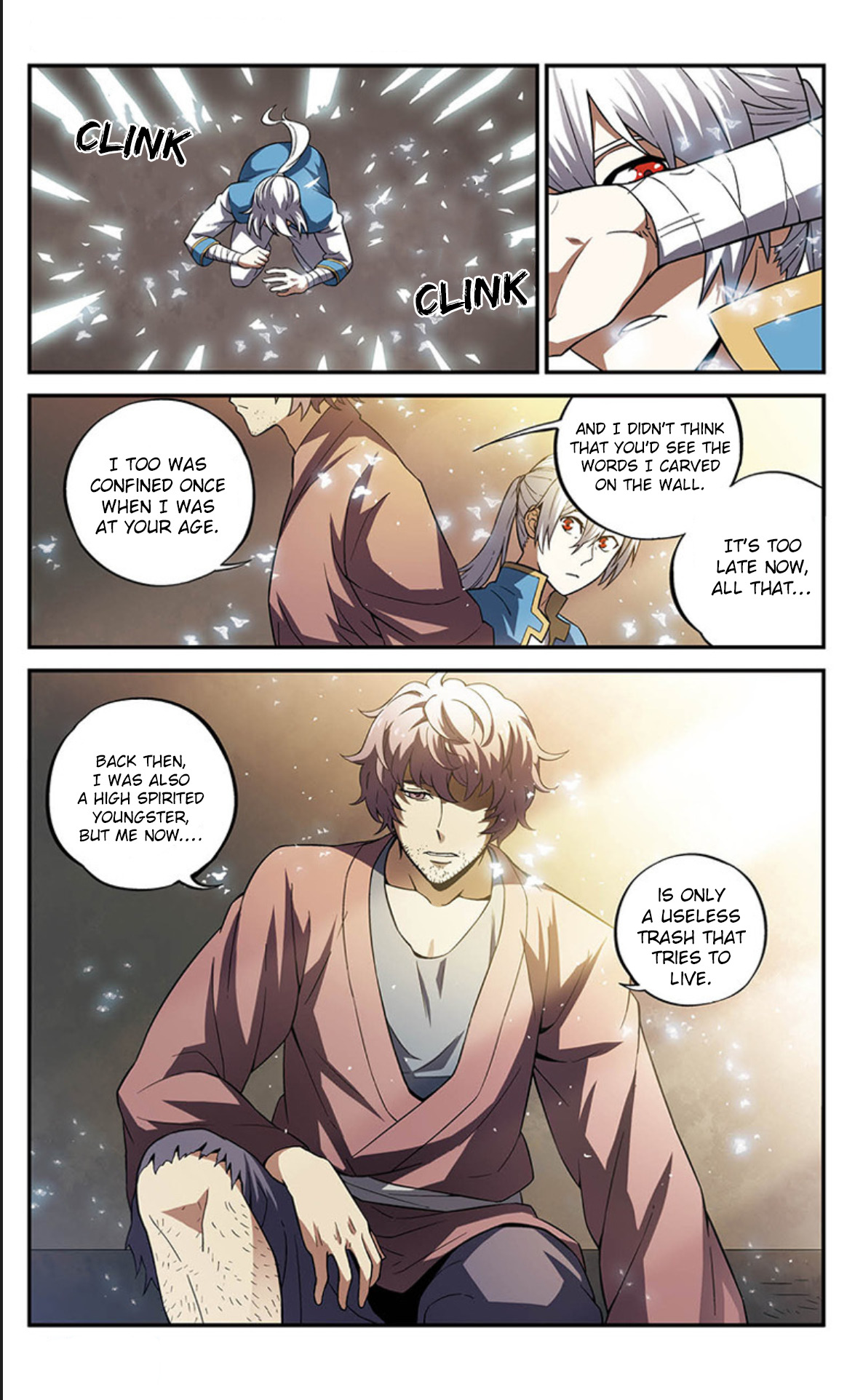 Battle Through the Heavens Prequel – The Legend of Yao Lao Chapter 11 - page 11