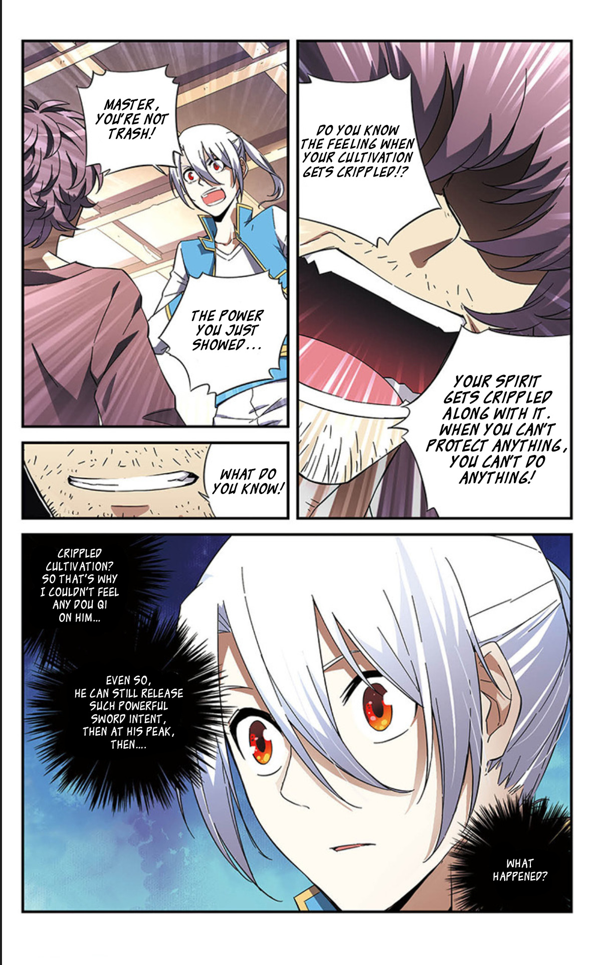 Battle Through the Heavens Prequel – The Legend of Yao Lao Chapter 11 - page 12