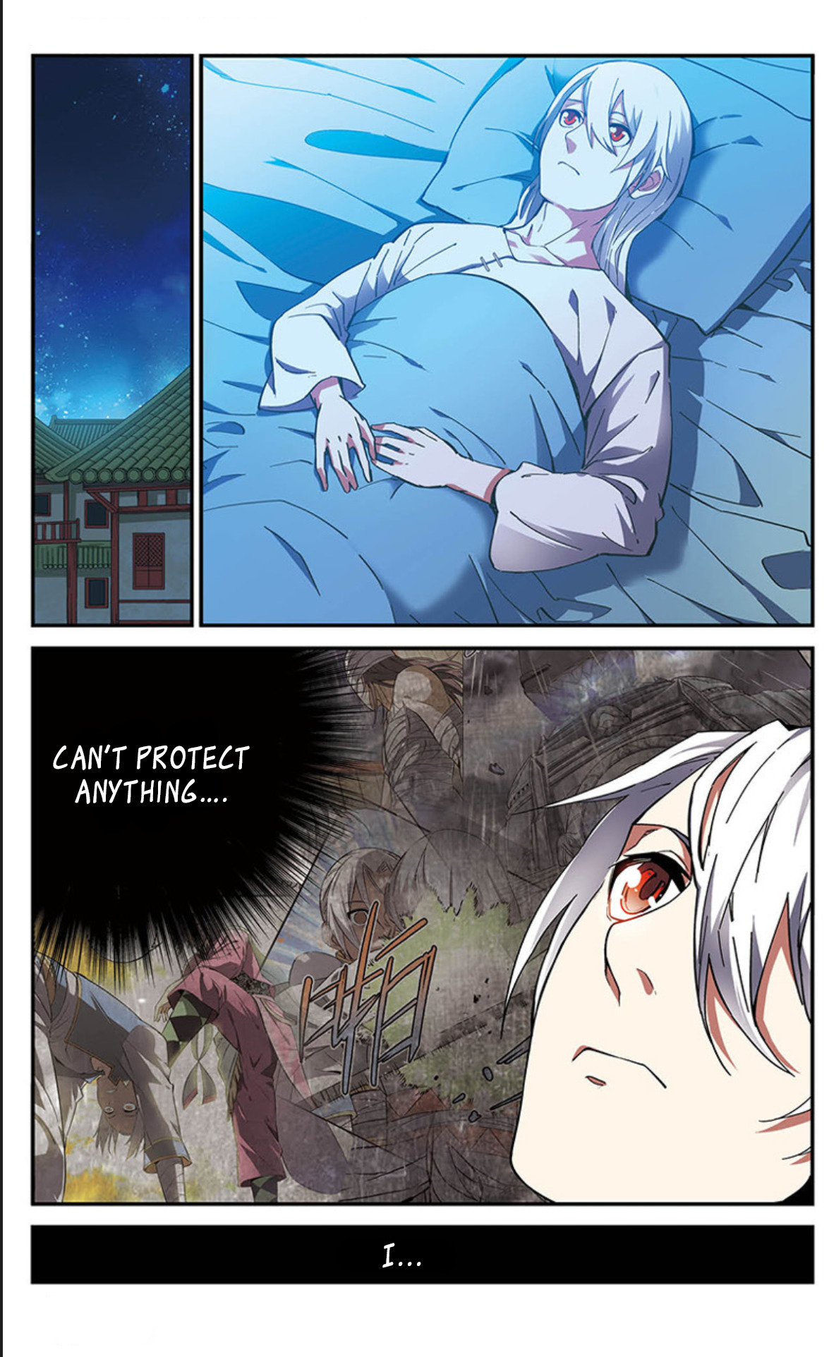 Battle Through the Heavens Prequel – The Legend of Yao Lao Chapter 11 - page 14