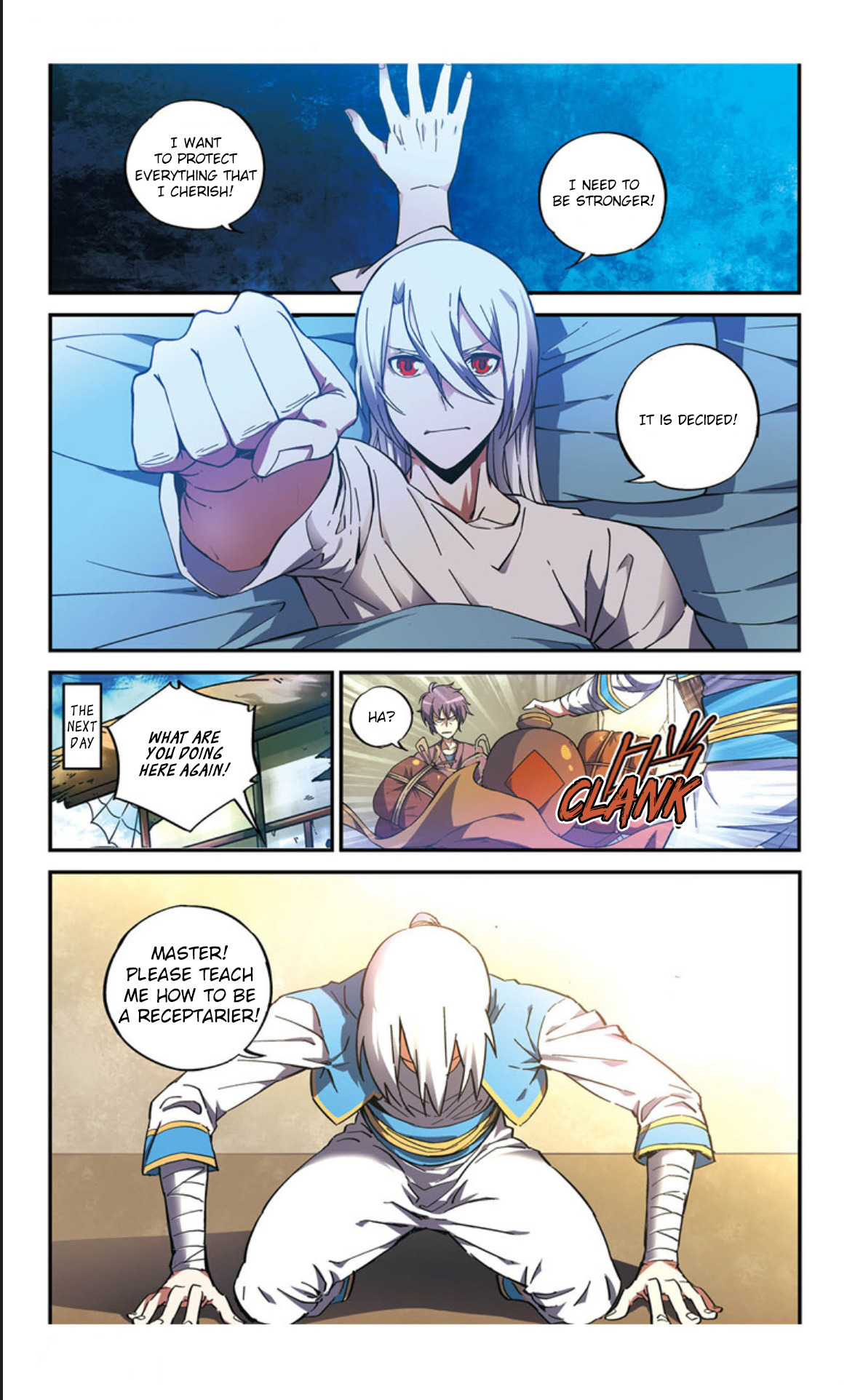 Battle Through the Heavens Prequel – The Legend of Yao Lao Chapter 11 - page 15