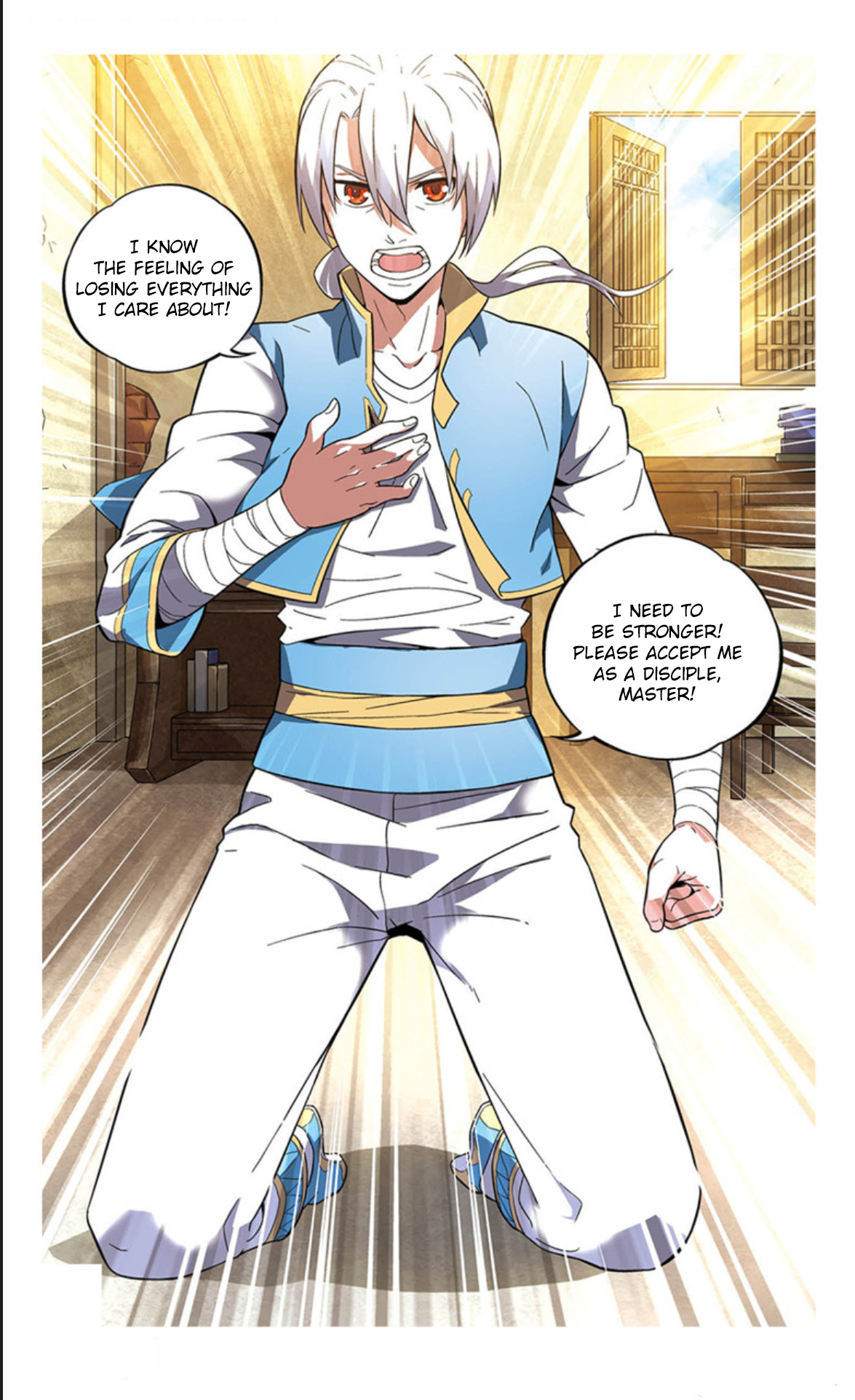 Battle Through the Heavens Prequel – The Legend of Yao Lao Chapter 11 - page 16