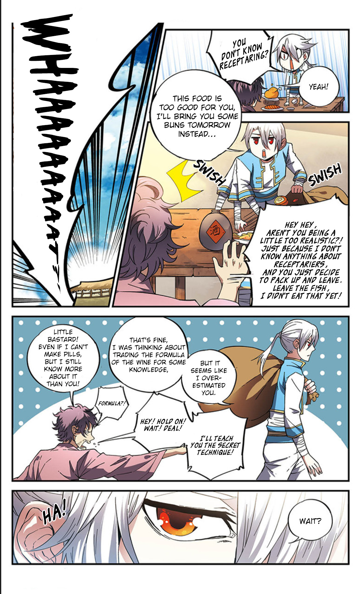 Battle Through the Heavens Prequel – The Legend of Yao Lao Chapter 11 - page 19