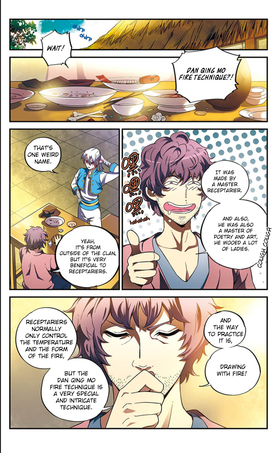Battle Through the Heavens Prequel – The Legend of Yao Lao Chapter 11 - page 20