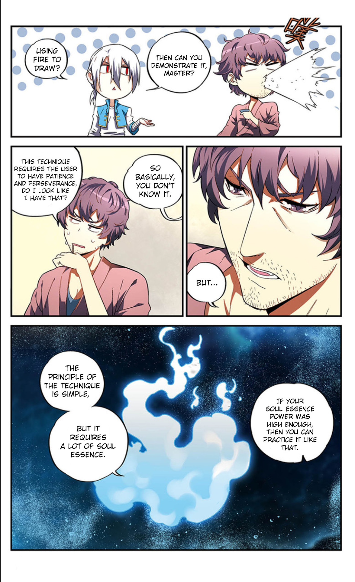 Battle Through the Heavens Prequel – The Legend of Yao Lao Chapter 11 - page 21