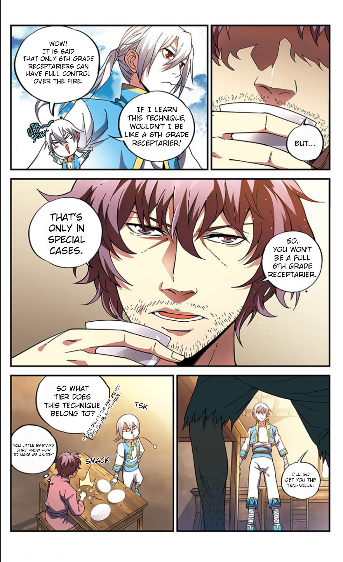 Battle Through the Heavens Prequel – The Legend of Yao Lao Chapter 11 - page 23