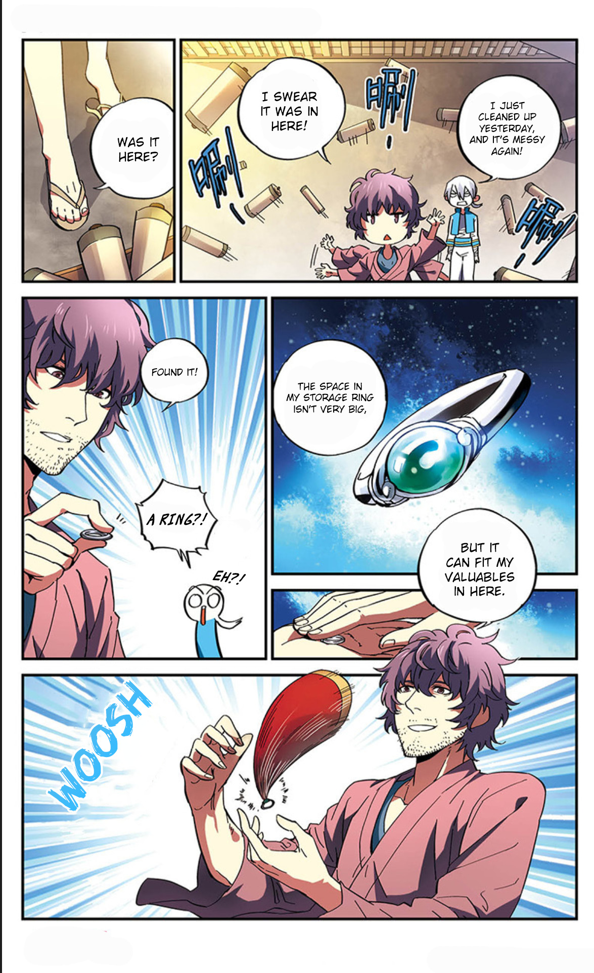 Battle Through the Heavens Prequel – The Legend of Yao Lao Chapter 11 - page 24