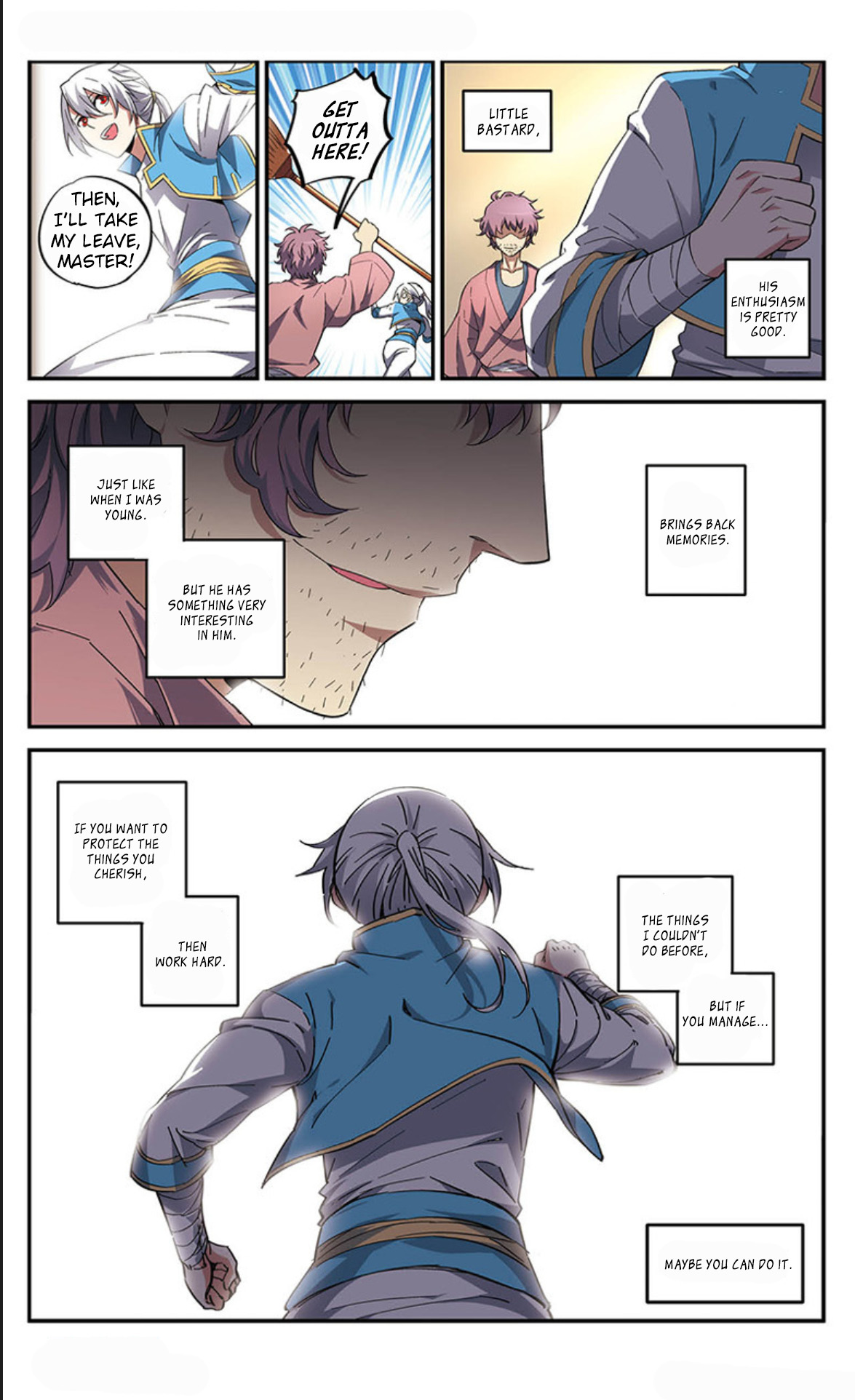 Battle Through the Heavens Prequel – The Legend of Yao Lao Chapter 11 - page 27