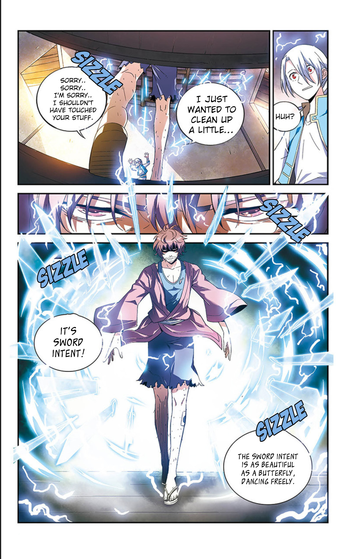 Battle Through the Heavens Prequel – The Legend of Yao Lao Chapter 11 - page 6