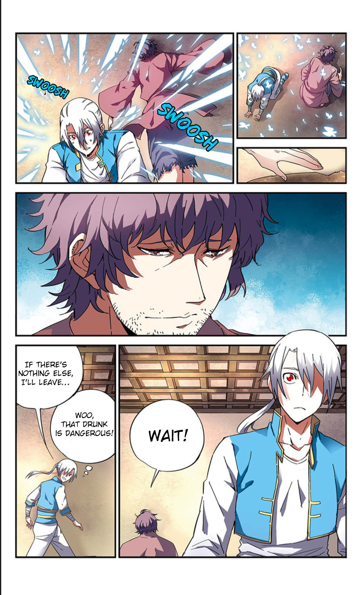 Battle Through the Heavens Prequel – The Legend of Yao Lao Chapter 11 - page 7