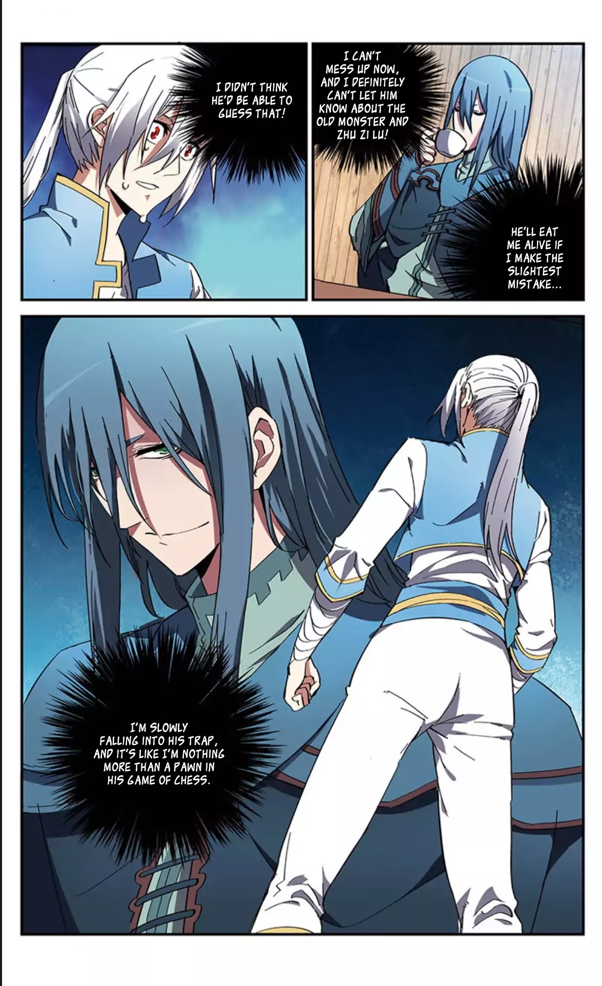 Battle Through the Heavens Prequel – The Legend of Yao Lao Chapter 12 - page 11