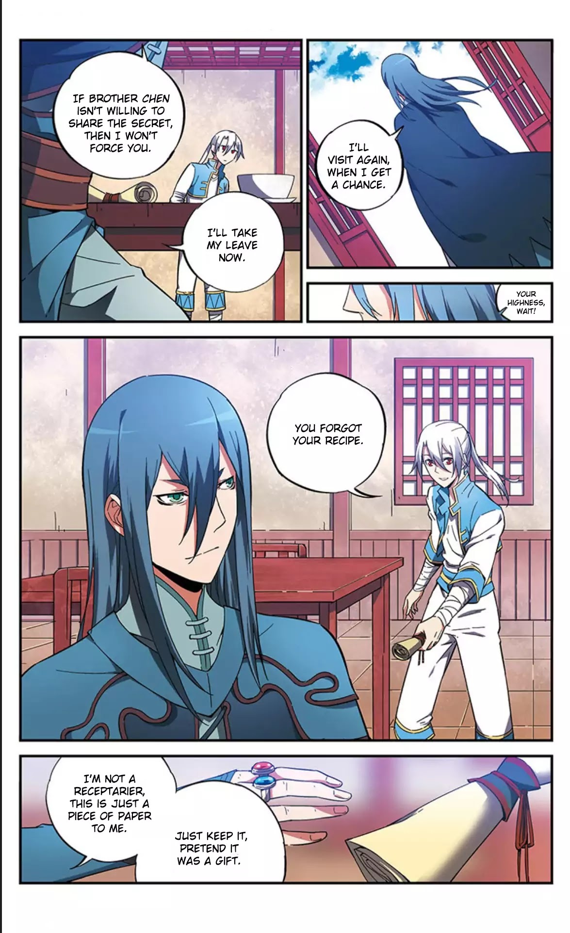 Battle Through the Heavens Prequel – The Legend of Yao Lao Chapter 12 - page 15