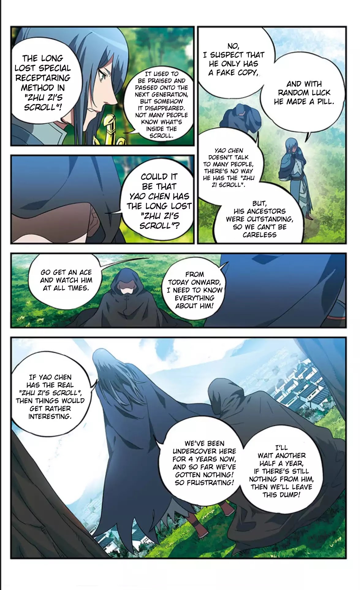 Battle Through the Heavens Prequel – The Legend of Yao Lao Chapter 12 - page 18