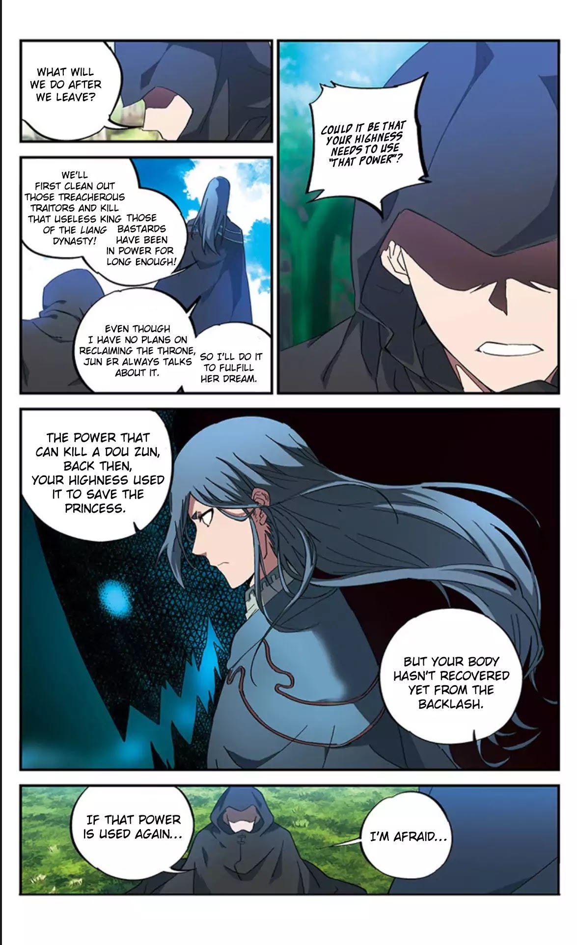 Battle Through the Heavens Prequel – The Legend of Yao Lao Chapter 12 - page 19