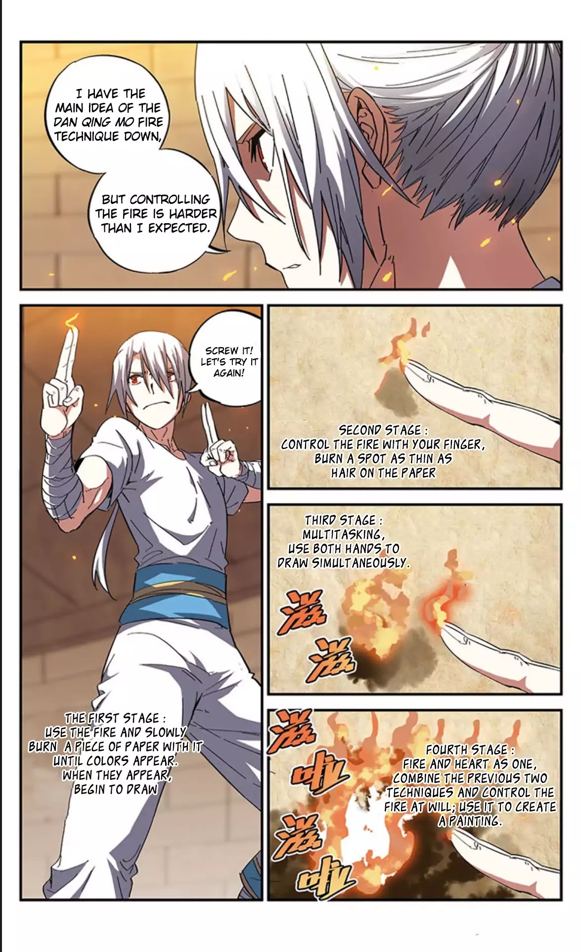 Battle Through the Heavens Prequel – The Legend of Yao Lao Chapter 12 - page 24