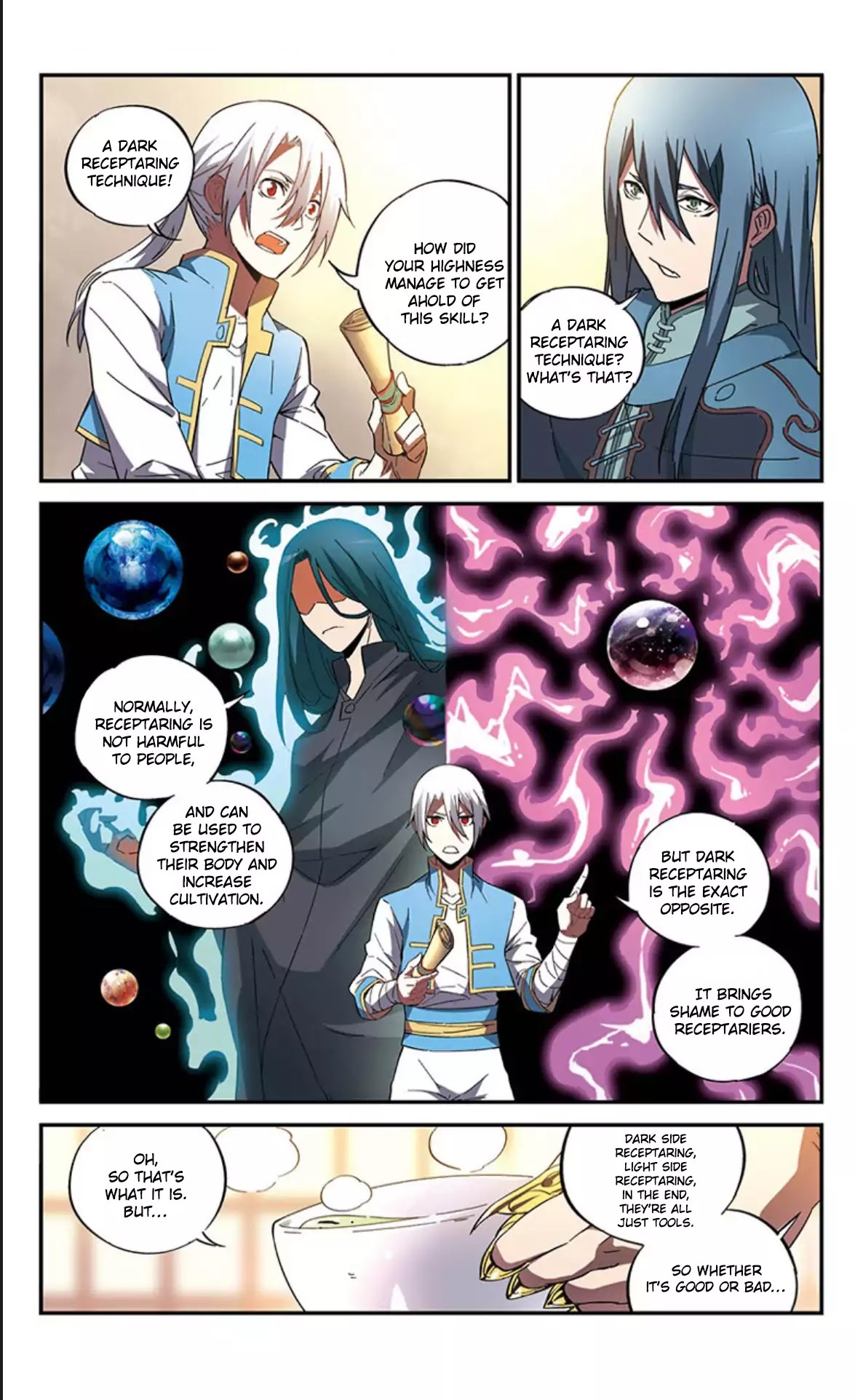 Battle Through the Heavens Prequel – The Legend of Yao Lao Chapter 12 - page 5