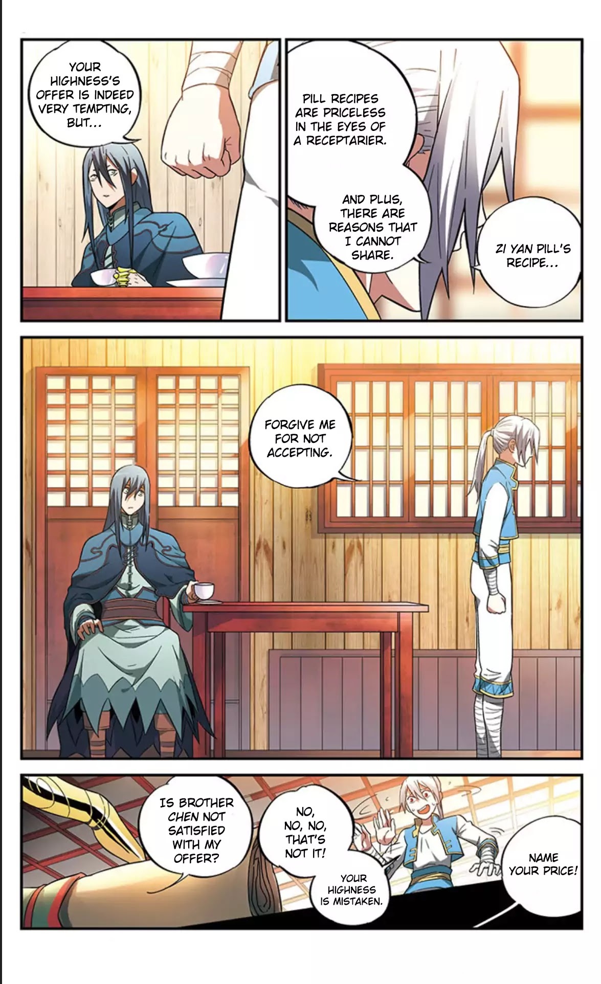 Battle Through the Heavens Prequel – The Legend of Yao Lao Chapter 12 - page 7