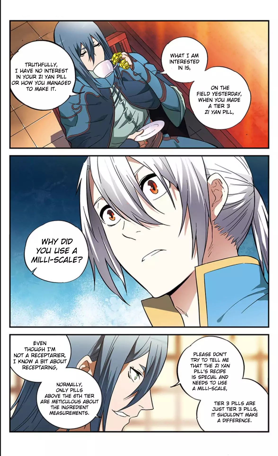 Battle Through the Heavens Prequel – The Legend of Yao Lao Chapter 12 - page 8