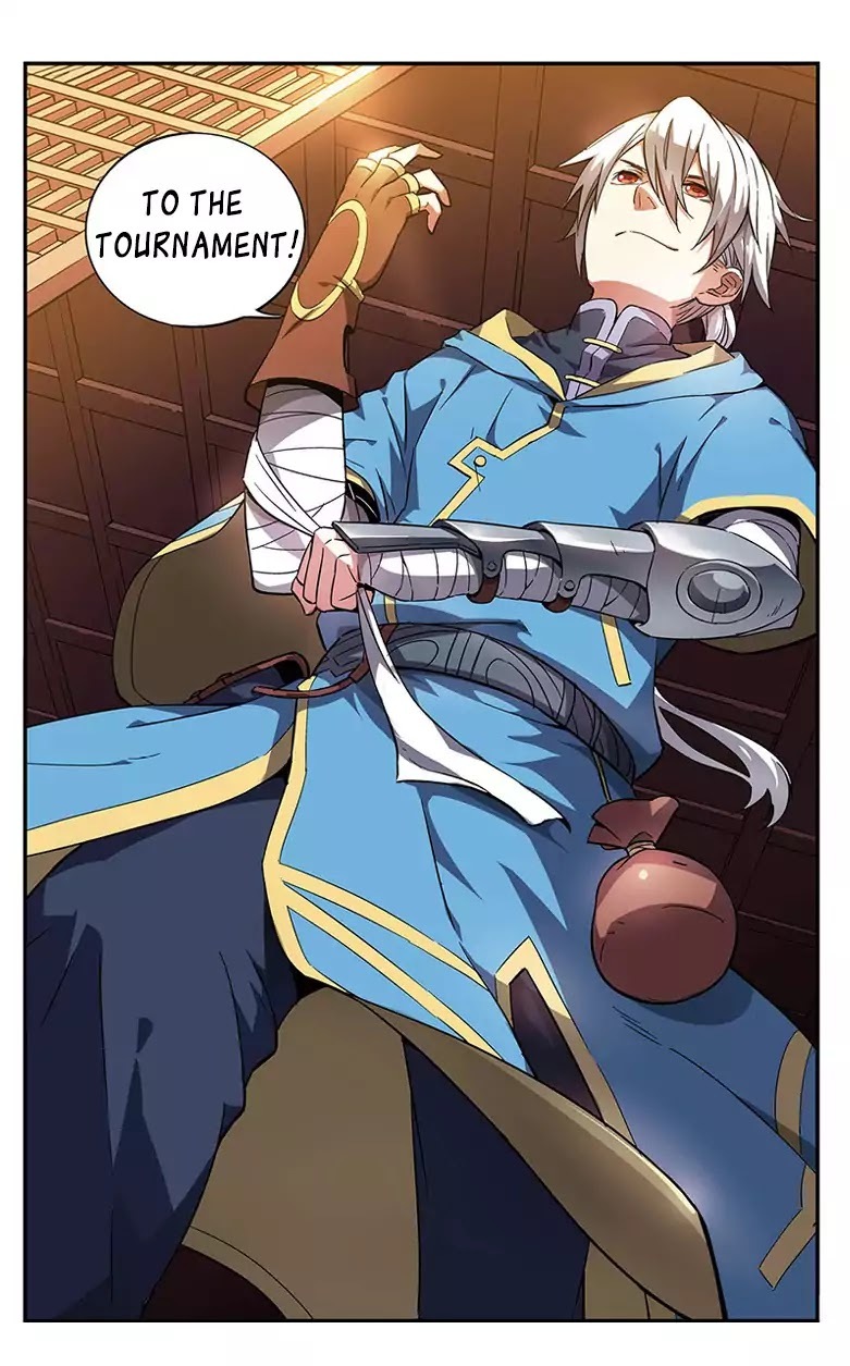 Battle Through the Heavens Prequel – The Legend of Yao Lao Chapter 15 - page 36