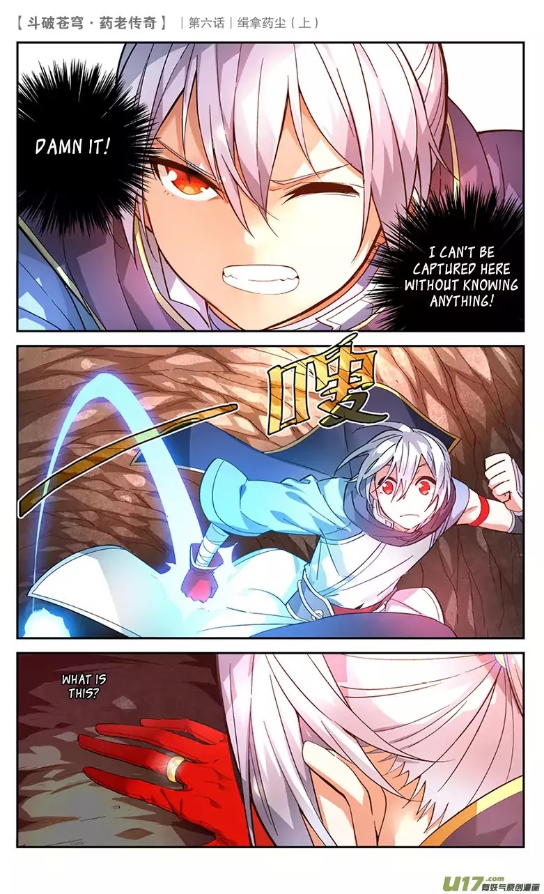 Battle Through the Heavens Prequel – The Legend of Yao Lao Chapter 24 - page 10