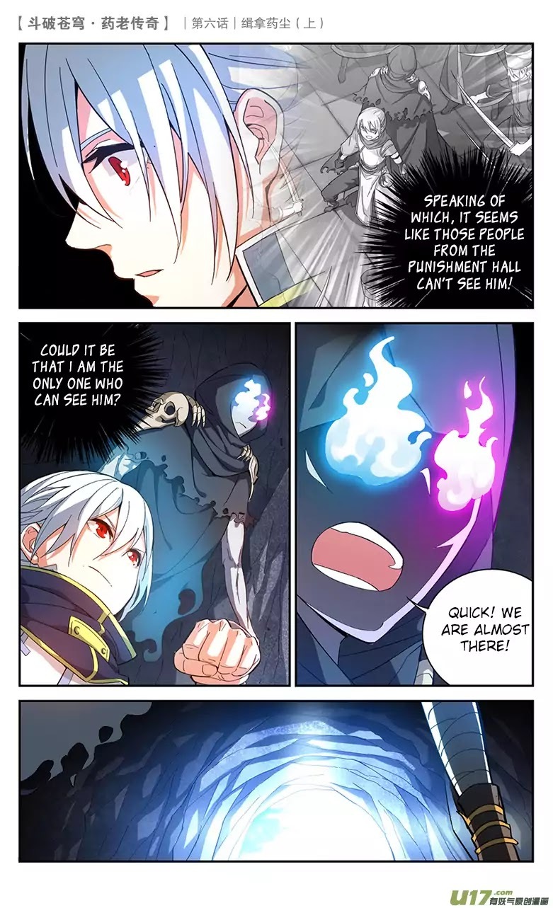 Battle Through the Heavens Prequel – The Legend of Yao Lao Chapter 24 - page 12