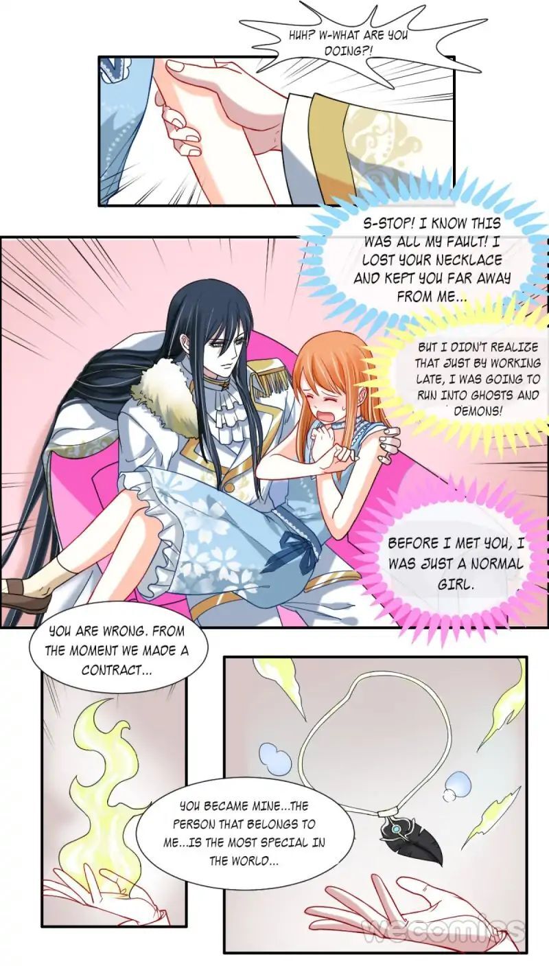 Take Care, My Demon King Chapter 28 - page 32