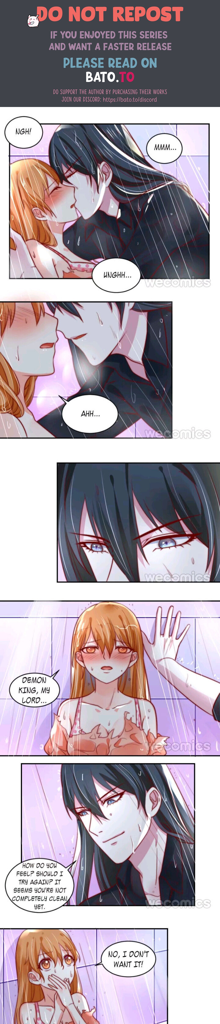 Take Care, My Demon King Chapter 91 - page 1