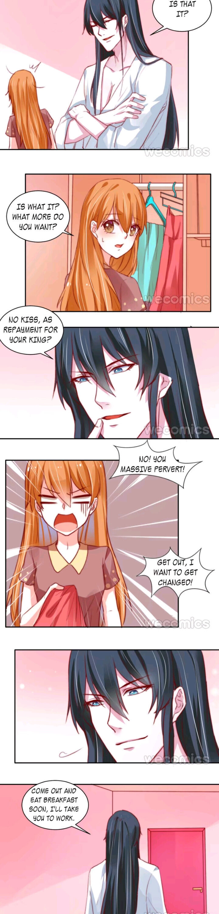 Take Care, My Demon King Chapter 91 - page 10