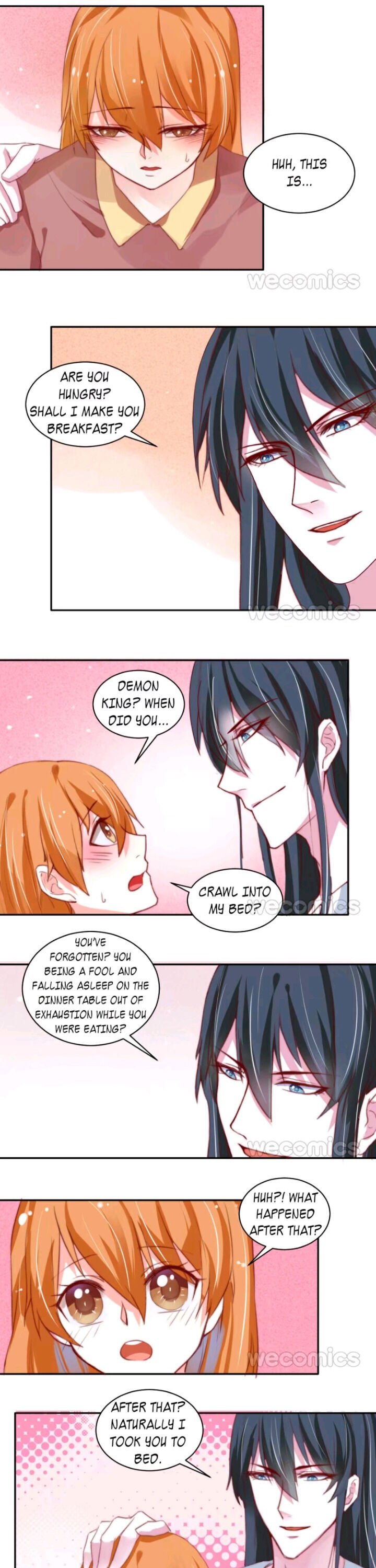 Take Care, My Demon King Chapter 91 - page 8