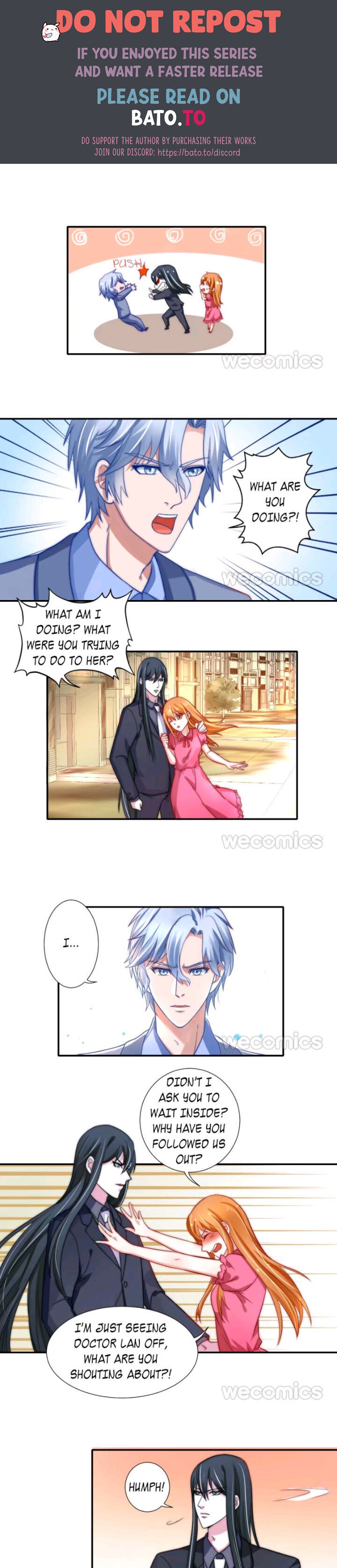 Take Care, My Demon King Chapter 85 - page 1
