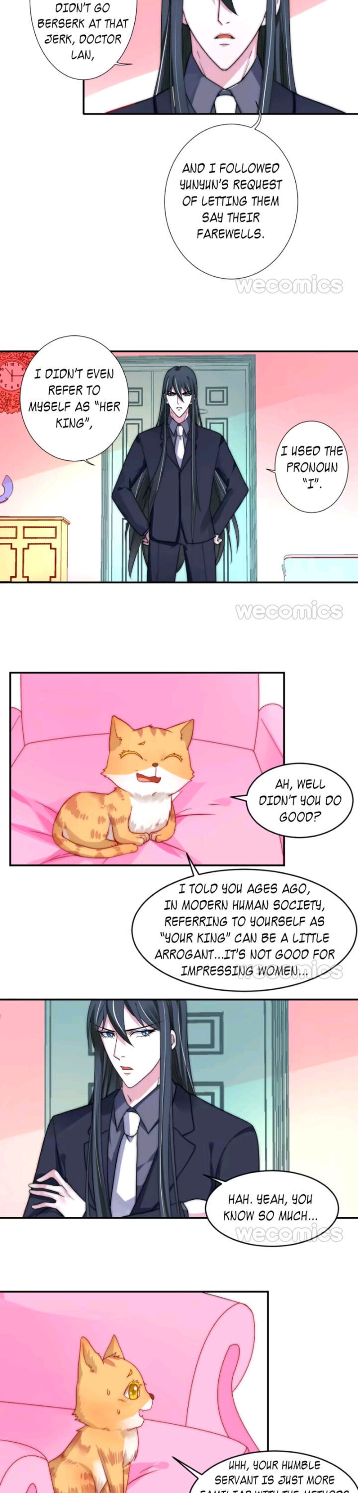 Take Care, My Demon King Chapter 85 - page 10