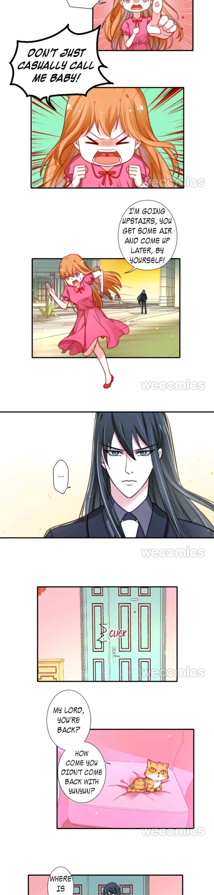 Take Care, My Demon King Chapter 85 - page 8