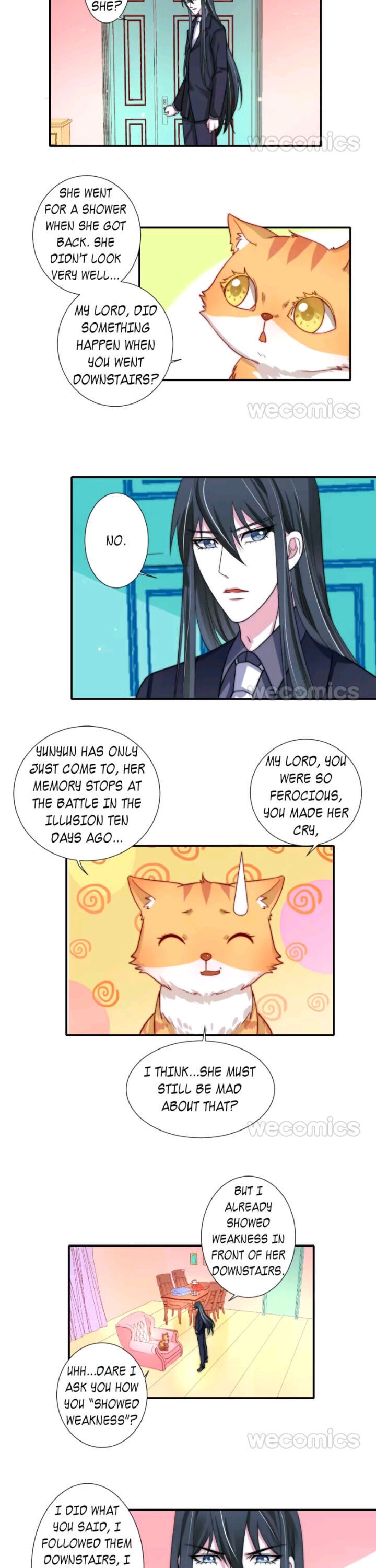 Take Care, My Demon King Chapter 85 - page 9