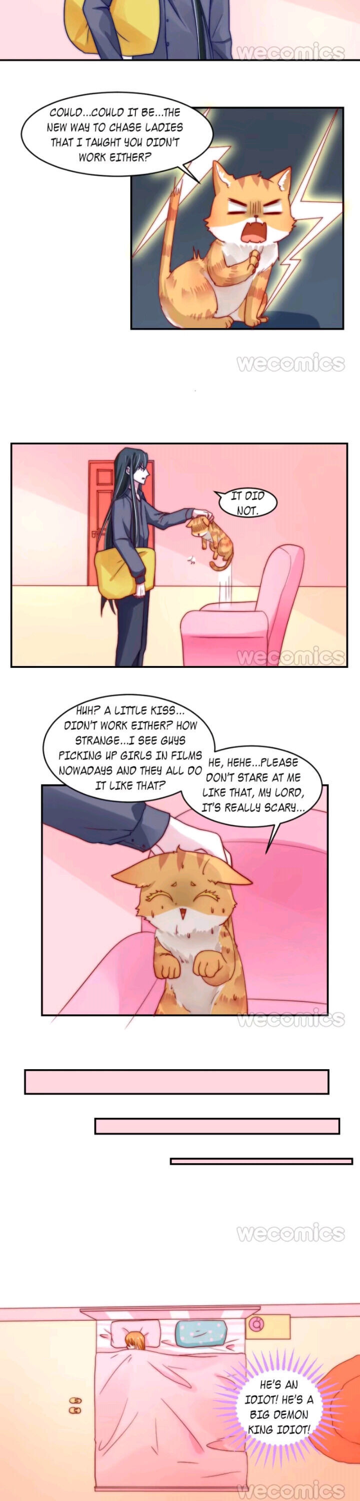 Take Care, My Demon King Chapter 86 - page 3
