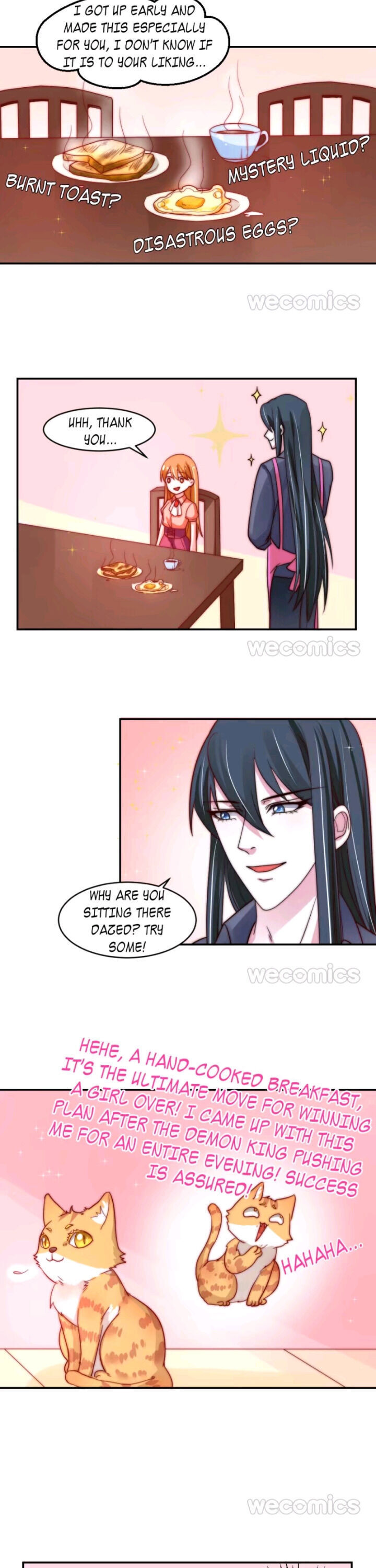 Take Care, My Demon King Chapter 86 - page 6