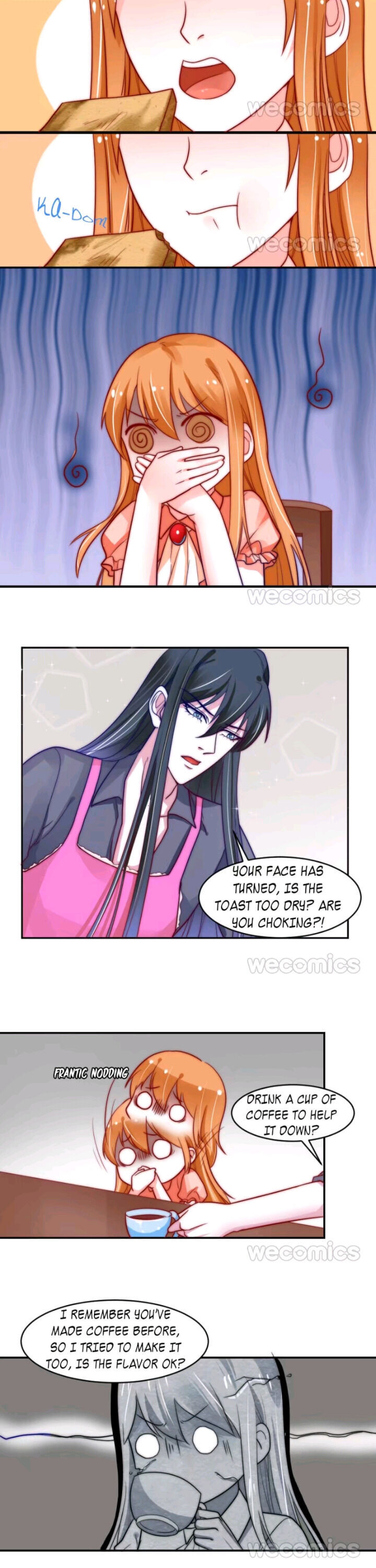 Take Care, My Demon King Chapter 86 - page 8