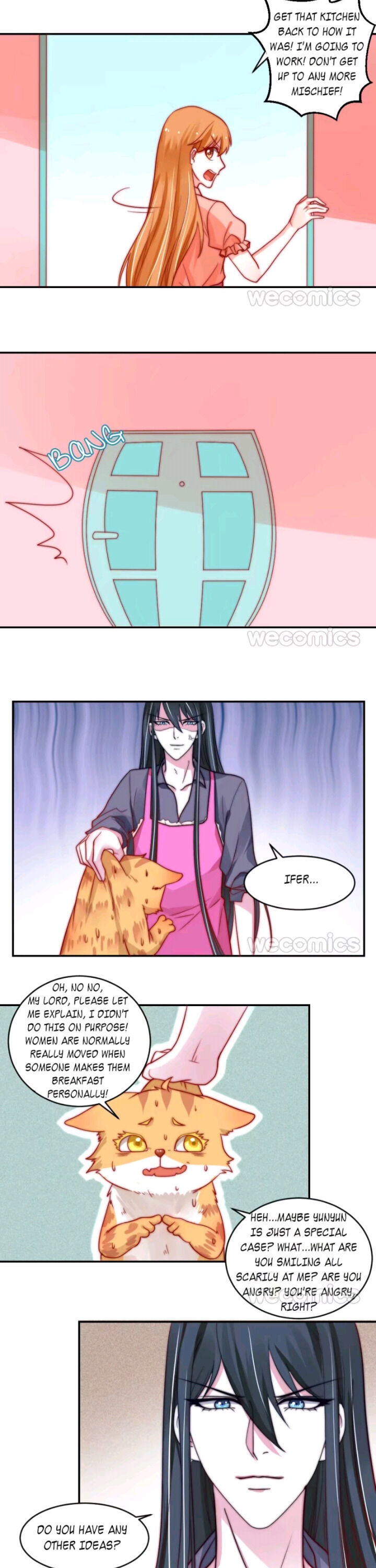 Take Care, My Demon King Chapter 86 - page 9
