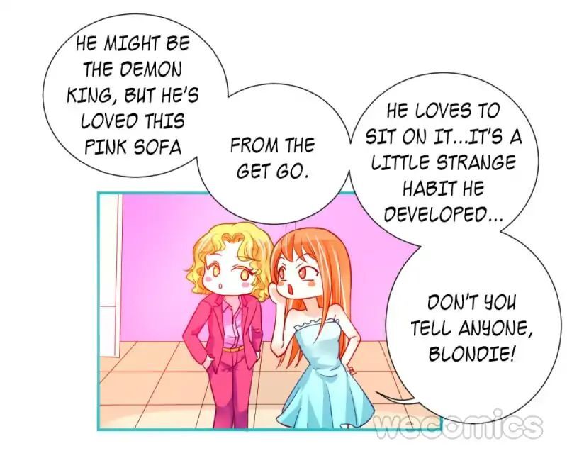 Take Care, My Demon King Chapter 69 - page 34