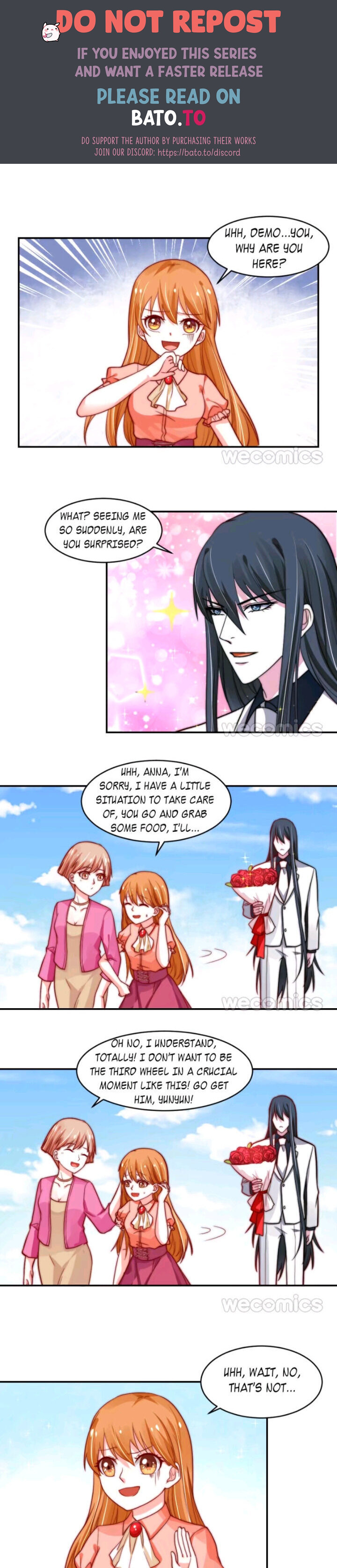 Take Care, My Demon King Chapter 87 - page 1