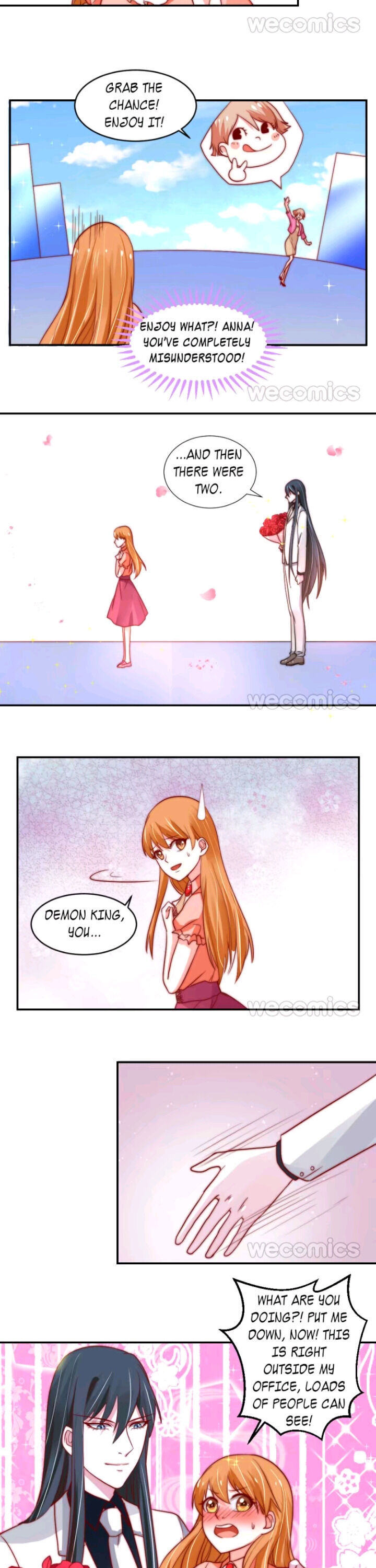 Take Care, My Demon King Chapter 87 - page 2