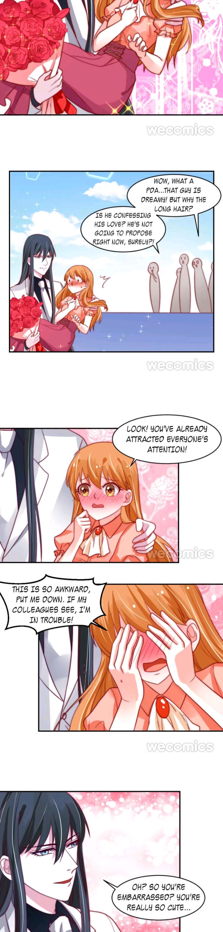 Take Care, My Demon King Chapter 87 - page 3