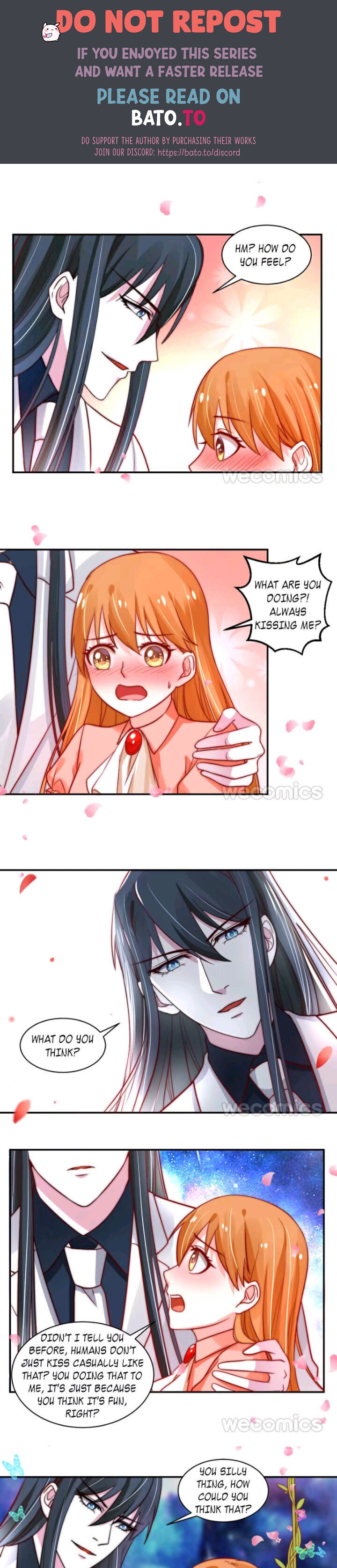 Take Care, My Demon King Chapter 88 - page 1