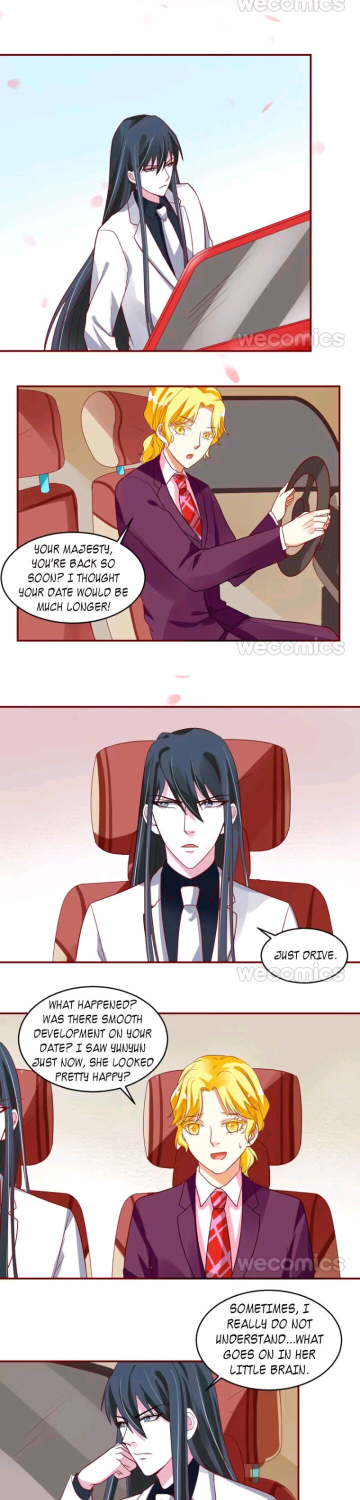 Take Care, My Demon King Chapter 88 - page 8
