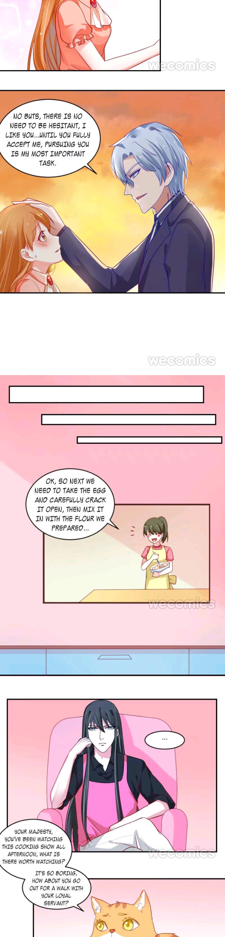 Take Care, My Demon King Chapter 89 - page 3