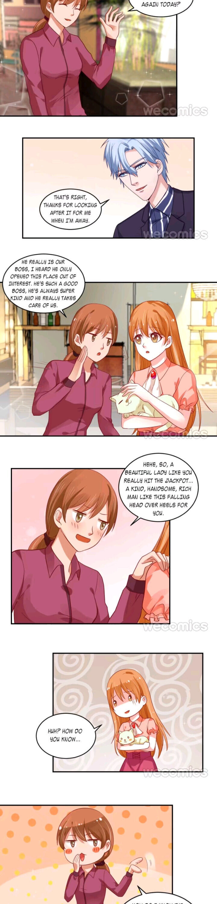 Take Care, My Demon King Chapter 89 - page 8