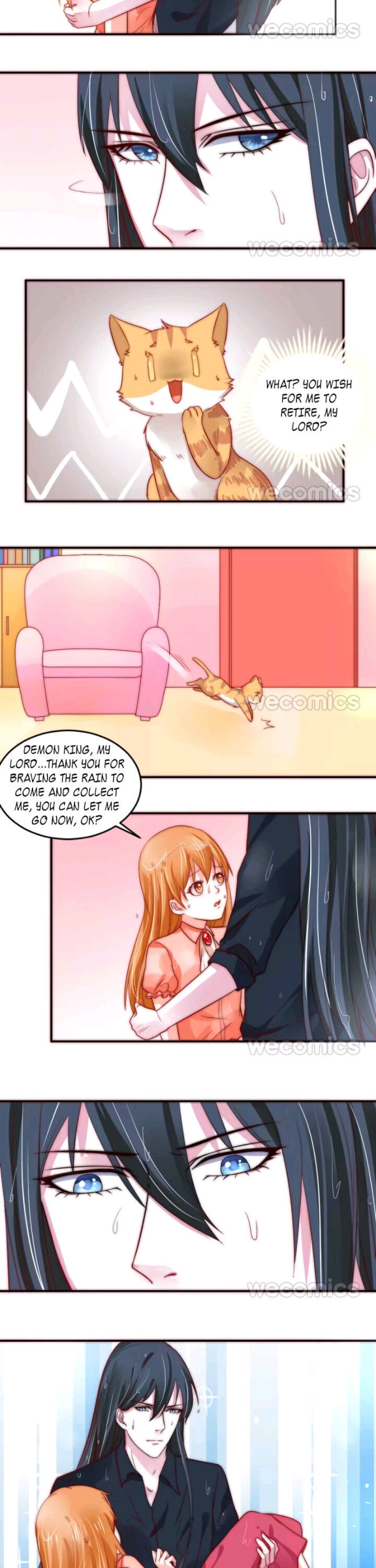 Take Care, My Demon King Chapter 90 - page 10