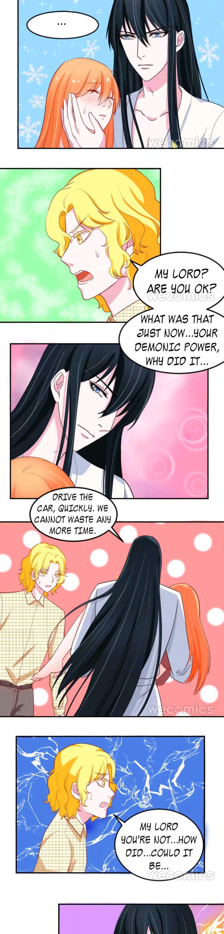 Take Care, My Demon King Chapter 92 - page 2
